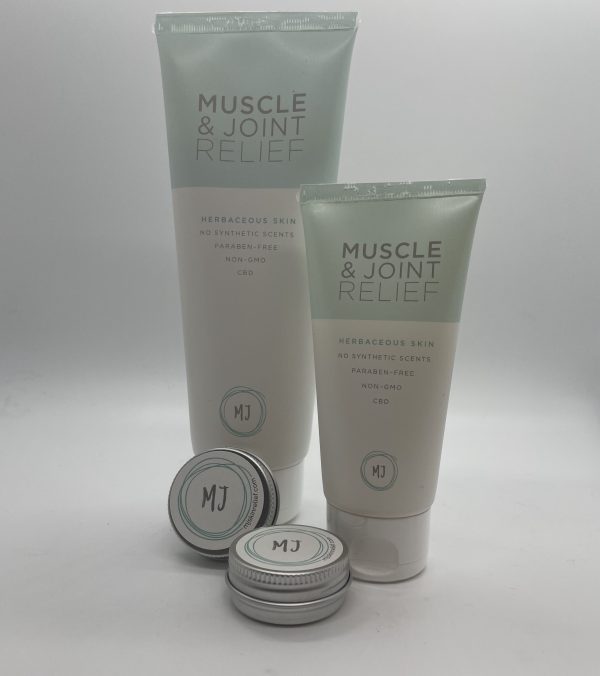 MJ Relief is available in 3 sizes