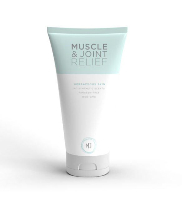 MJ Relief muscle rub